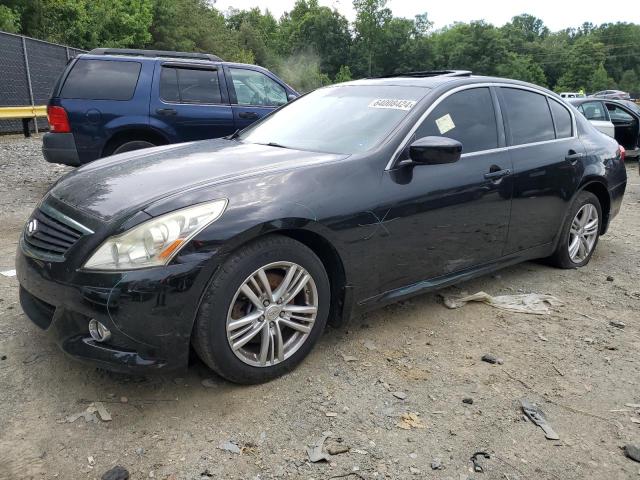 Photo 1 from auction – 2013 INFINITI G37 with VIN JN1CV6AR3DM768166