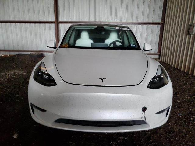 Photo 5 from auction – 2022 TESLA MODEL Y with VIN 7SAYGDEF9NF539165