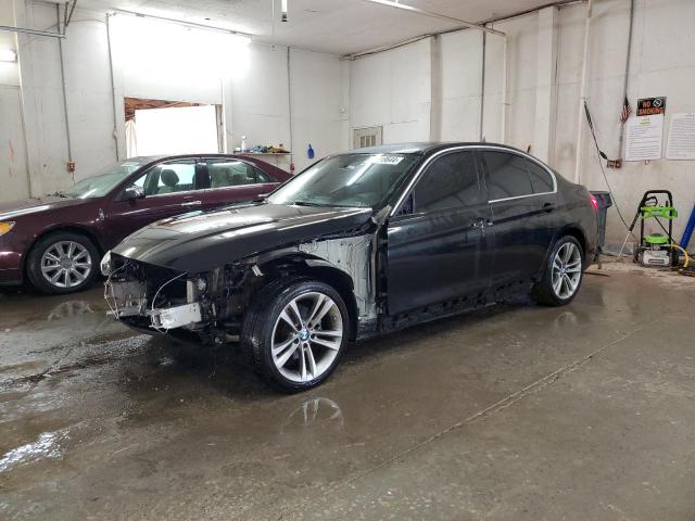 BMW 330 I 2018 with VIN WBA8B9G58JNU57837 - Photo from auction