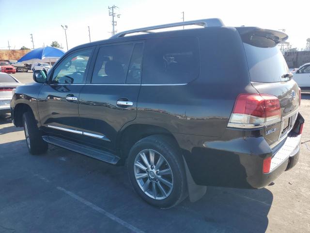 Photo 2 from auction – 2010 LEXUS LX 570 with VIN JTJHY7AXXA4038410