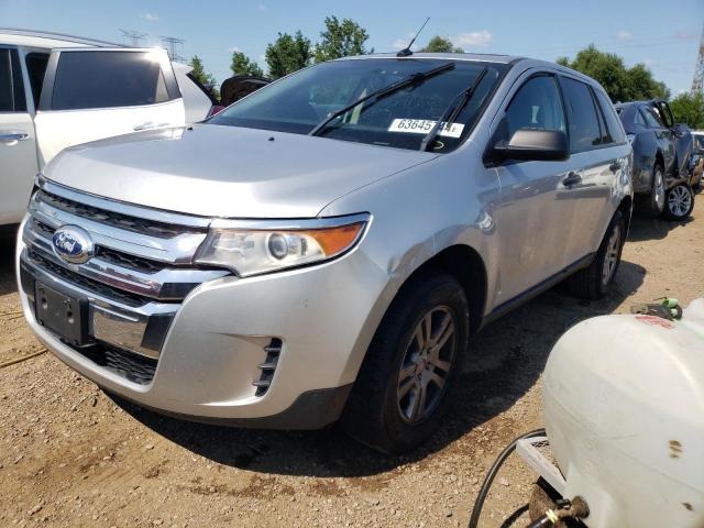 FORD EDGE SE 2012 with VIN 2FMDK3GC5CBA71965 - Photo from auction