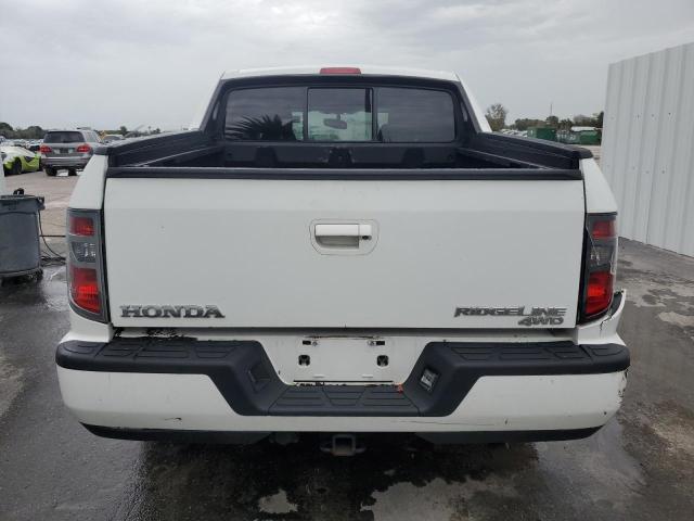 Photo 6 from auction – 2014 HONDA RIDGELINE with VIN 5FPYK1F57EB009851