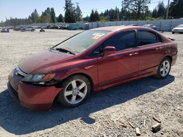 HONDA CIVIC LX 2007 with VIN JHMFA16547S004923 - Photo from auction