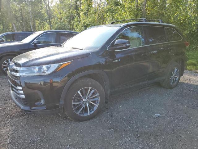 TOYOTA HIGHLANDER 2018 with VIN 5TDJGRFHXJS044037 - Photo from auction