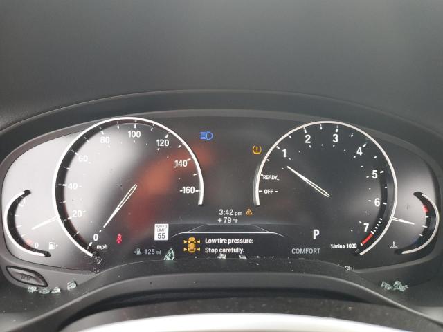 Photo 9 from auction – 2020 BMW X3 XDRIVE3 with VIN 5UXTY5C03L9B77397