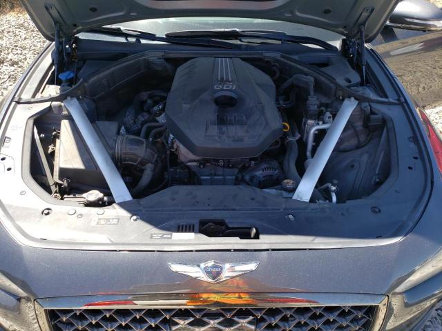 Photo 11 from auction – 2020 GENESIS G70 PRESTI with VIN KMTG44LA0LU045114
