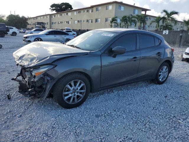 MAZDA 3 SPORT 2017 with VIN 3MZBN1K72HM155990 - Photo from auction