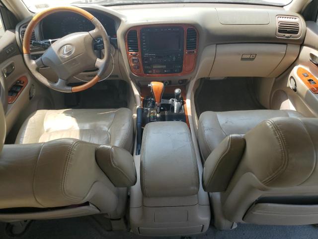 Photo 8 from auction – 2001 LEXUS LX 470 with VIN JTJHT00W613507917
