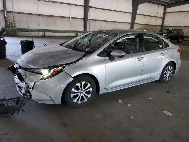 TOYOTA COROLLA LE 2022 with VIN JTDEAMDE4NJ059330 - Photo from auction