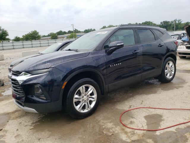 CHEVROLET BLAZER 2LT 2020 with VIN 3GNKBCRS5LS558357 - Photo from auction