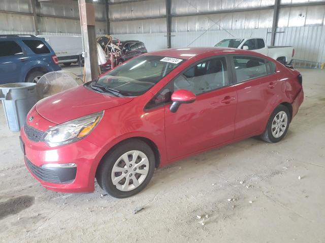 KIA RIO LX 2017 with VIN KNADM4A32H6062852 - Photo from auction