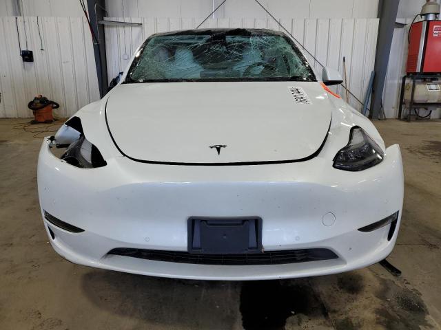Photo 5 from auction – 2022 TESLA MODEL Y with VIN 7SAYGAEE3NF546991