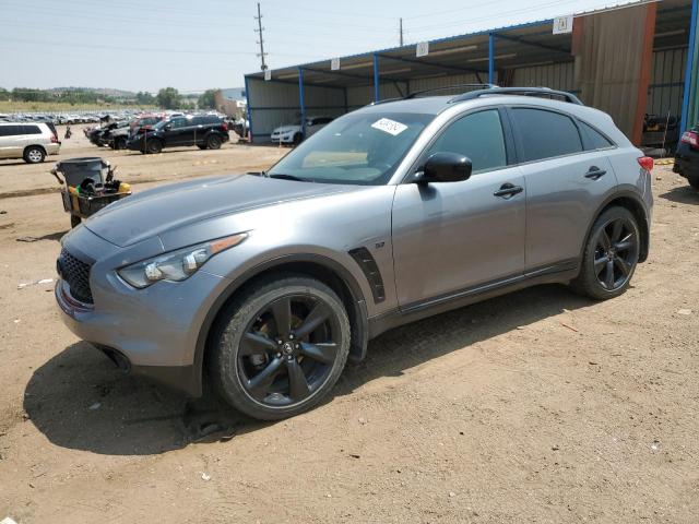 INFINITI QX70 2017 with VIN JN8CS1MW4HM413253 - Photo from auction