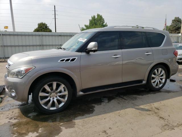 INFINITI QX56 2011 with VIN JN8AZ2NEXB9007339 - Photo from auction