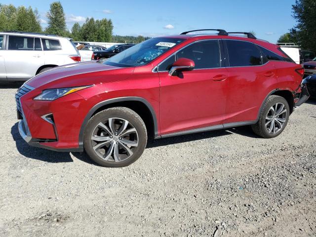 LEXUS RX 350 2016 with VIN JTJBZMCA1G2001597 - Photo from auction