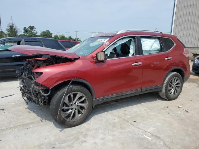 NISSAN ROGUE S 2015 with VIN 5N1AT2MV4FC866266 - Photo from auction