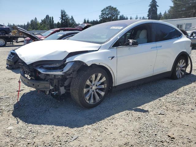 TESLA MODEL X 2019 with VIN 5YJXCBE29KF207177 - Photo from auction