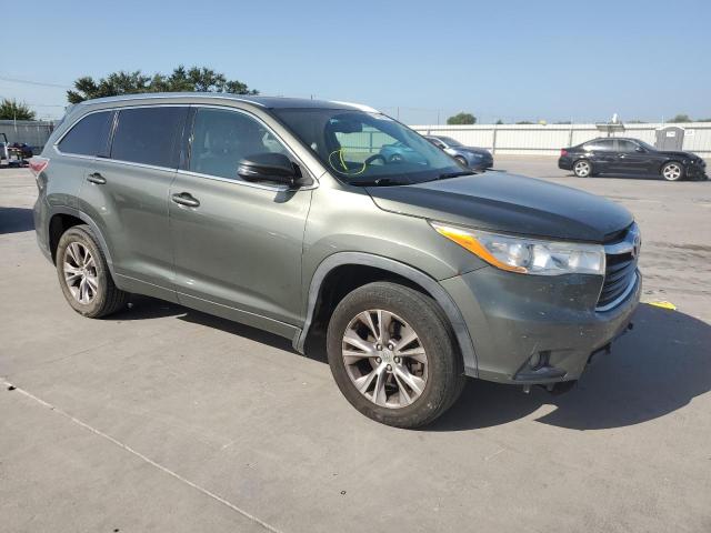 Photo 4 from auction – 2014 TOYOTA HIGHLANDER with VIN 5TDKKRFH1ES007225