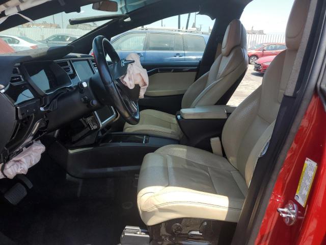 Photo 7 from auction – 2016 TESLA MODEL X with VIN 5YJXCBE20GF020515