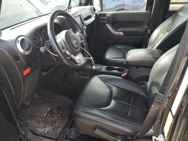 Photo 7 from auction – 2014 JEEP WRANGLER U with VIN 1C4BJWFG3EL278913