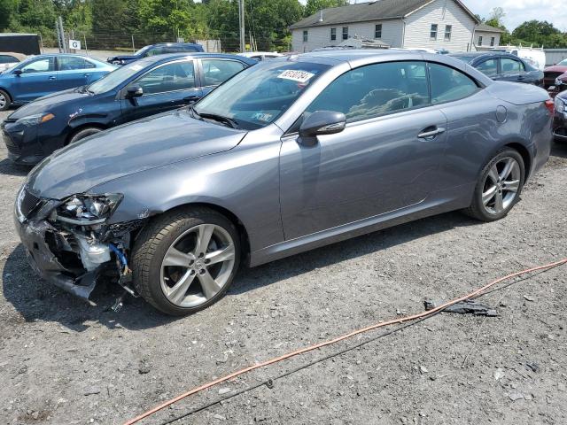 LEXUS IS 250 2012 with VIN JTHFF2C27C2524691 - Photo from auction