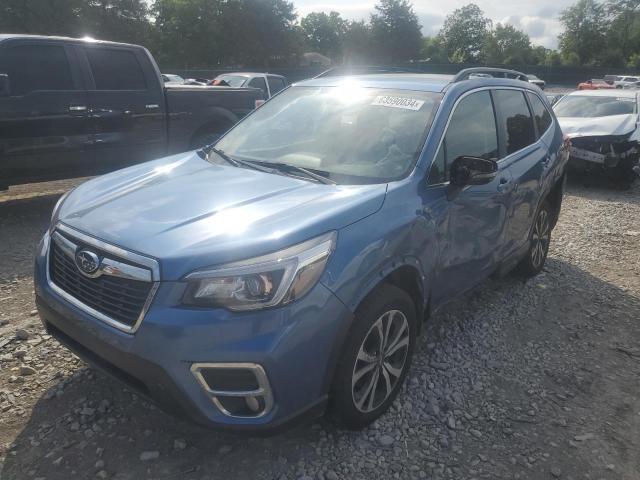SUBARU FORESTER L 2019 with VIN JF2SKAUC5KH472505 - Photo from auction