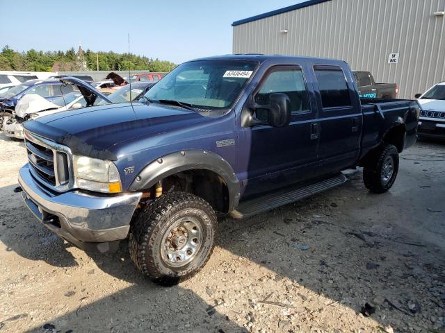 FORD F250 SUPER 2002 with VIN 1FTNW21S12ED11832 - Photo from auction