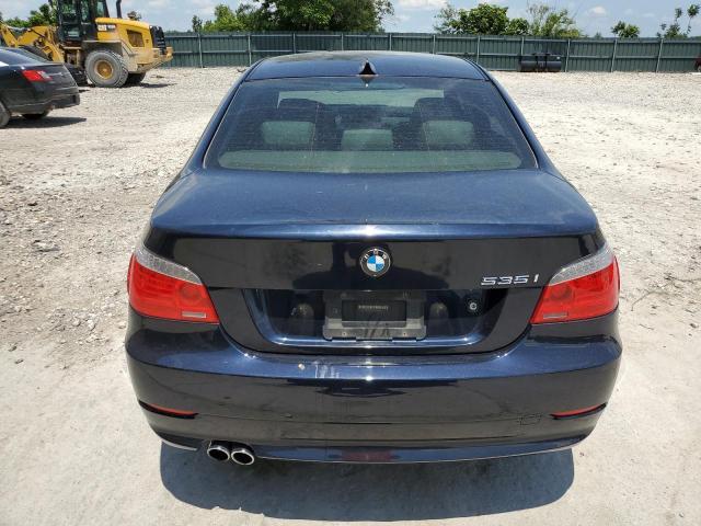Photo 6 from auction – 2008 BMW 535 I with VIN WBANW13538CN56618