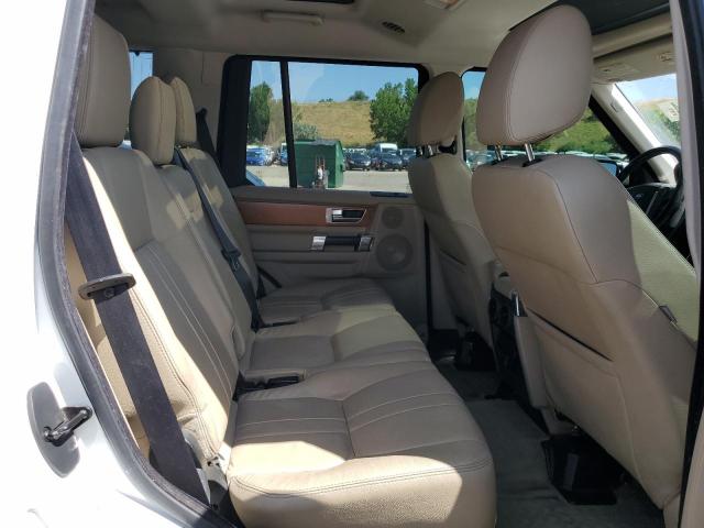 Photo 11 from auction – 2011 LAND ROVER LR4 HSE with VIN SALAG2D42BA558818