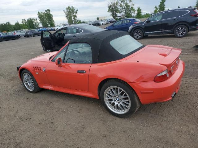 Photo 2 from auction – 2001 BMW Z3 3.0 with VIN WBACN53421LJ57018