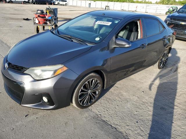 Photo 1 from auction – 2014 TOYOTA COROLLA L with VIN 5YFBURHE0EP117317