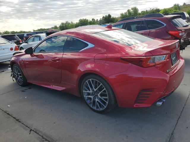 Photo 2 from auction – 2015 LEXUS RC 350 with VIN JTHHE5BC5F5008548