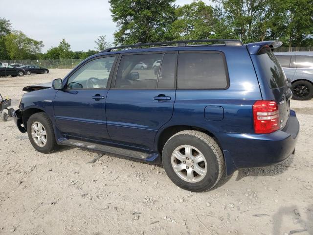 Photo 2 from auction – 2002 TOYOTA HIGHLANDER with VIN JTEHF21A720067343