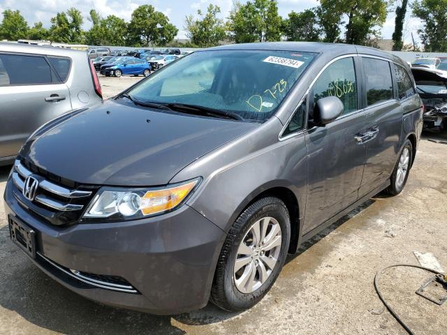 HONDA ODYSSEY EX 2014 with VIN 5FNRL5H46EB041602 - Photo from auction