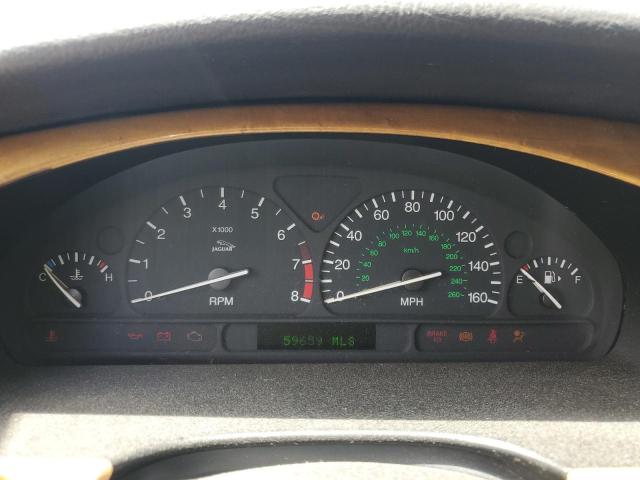 Photo 9 from auction – 2000 JAGUAR S-TYPE with VIN SAJDA01D4YGL05862