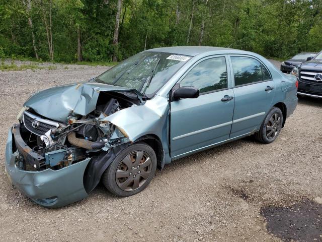 TOYOTA COROLLA CE 2005 with VIN 2T1BR32E35C916287 - Photo from auction