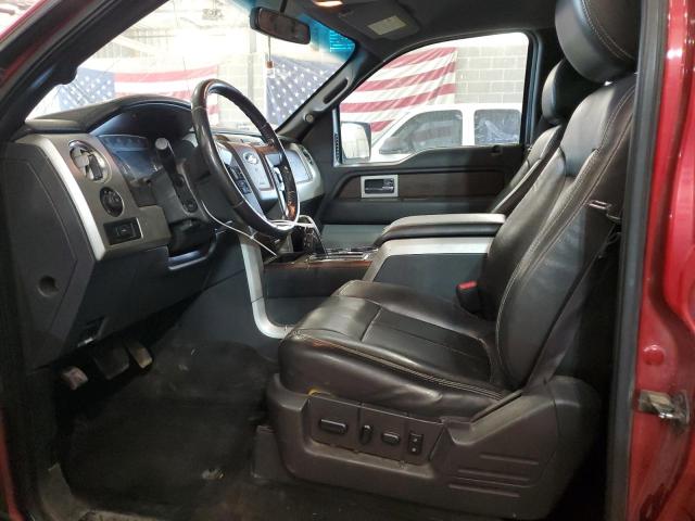 Photo 7 from auction – 2013 FORD F150 SUPER with VIN 1FTFW1EFXDFB75502