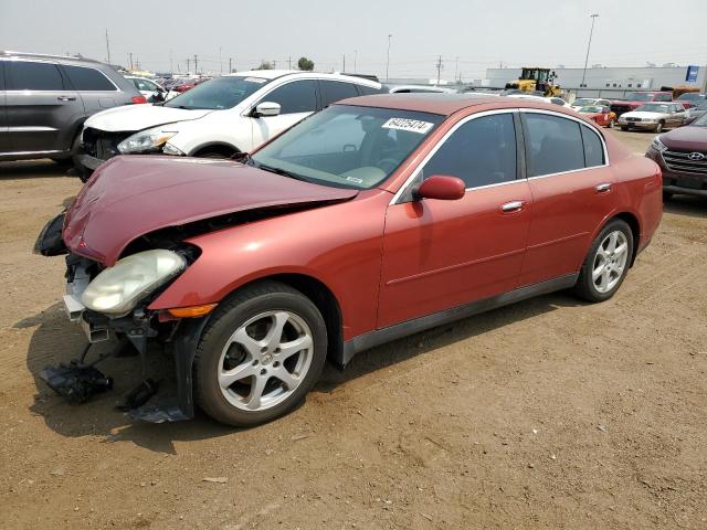 Photo 1 from auction – 2004 INFINITI G35 with VIN JNKCV51F74M711917