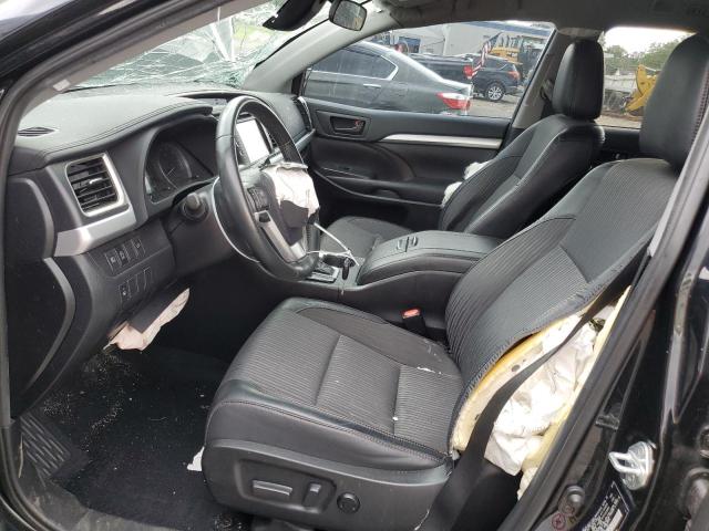 Photo 7 from auction – 2019 TOYOTA HIGHLANDER with VIN 5TDBZRFH3KS993929