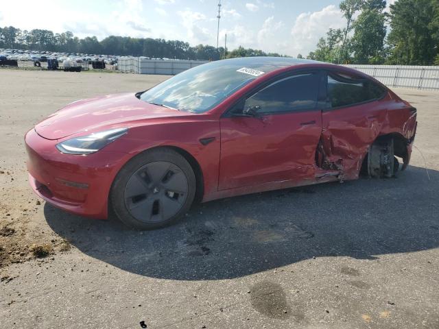 TESLA MODEL 3 2023 with VIN 5YJ3E1EA5PF581433 - Photo from auction