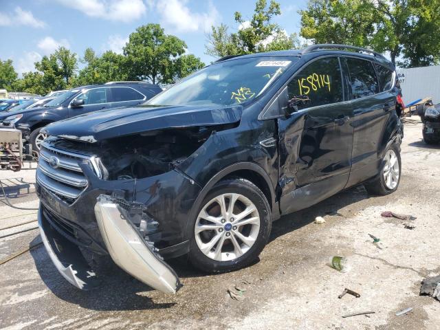 FORD ESCAPE SE 2018 with VIN 1FMCU0GD6JUA73857 - Photo from auction