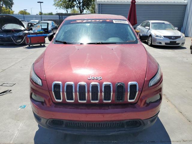 Photo 5 from auction – 2015 JEEP CHEROKEE S with VIN 1C4PJLAB4FW660528