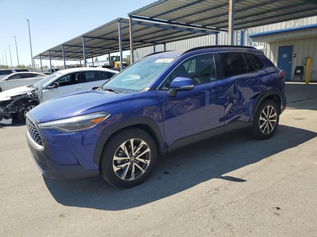 Photo 1 from auction – 2022 TOYOTA COROLLA CR with VIN 7MUDAABG4NV018025