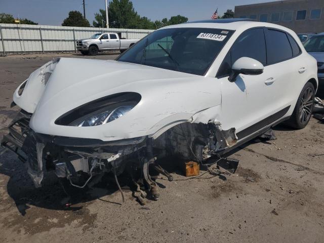 PORSCHE MACAN 2017 with VIN WP1AA2A58HLB83955 - Photo from auction