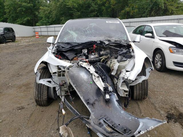 Photo 5 from auction – 2022 TESLA MODEL Y with VIN 7SAYGDEEXNA010120