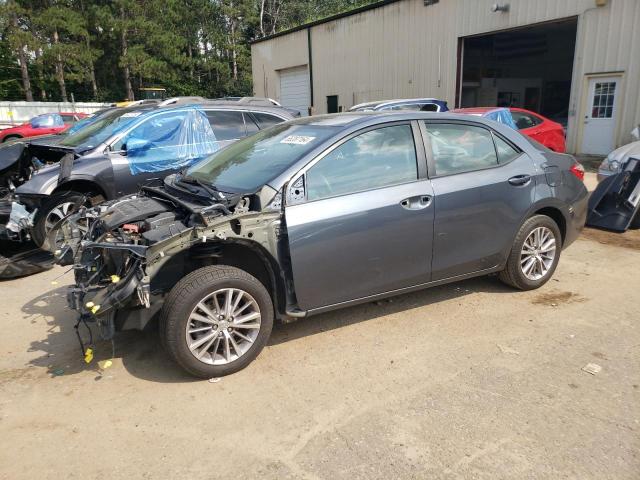 TOYOTA COROLLA L 2014 with VIN 2T1BURHE8EC222154 - Photo from auction