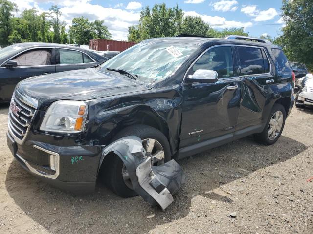 GMC TERRAIN SL 2016 with VIN 2GKFLUE32G6179420 - Photo from auction