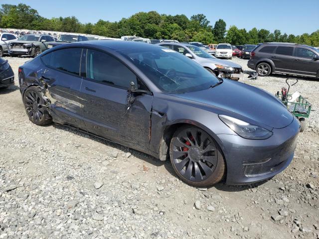 Photo 4 from auction – 2022 TESLA MODEL 3 with VIN 5YJ3E1EC7NF243854