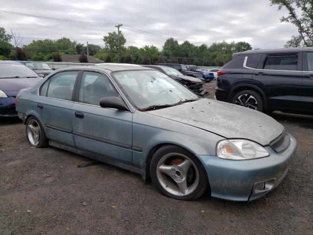 Photo 4 from auction – 2000 HONDA CIVIC with VIN 2HGEJ6678YH509224