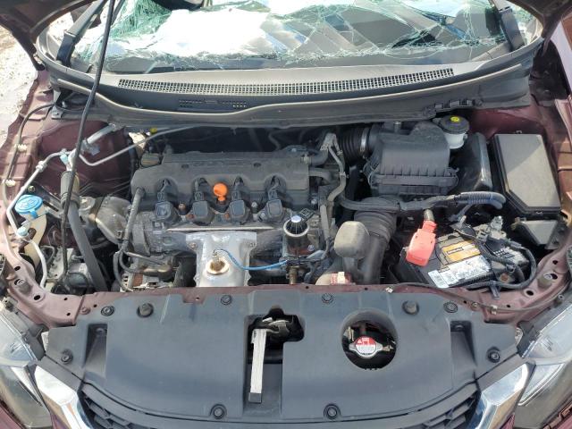 Photo 11 from auction – 2014 HONDA CIVIC LX with VIN 19XFB2F57EE058852